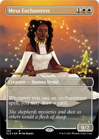 Image for Mesa Enchantress (Secret Lair Drop Series) (282) - Magic: The Gathering