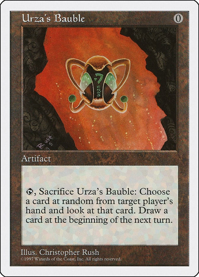 Image for Urza's Bauble (Fifth Edition) - Magic: The Gathering