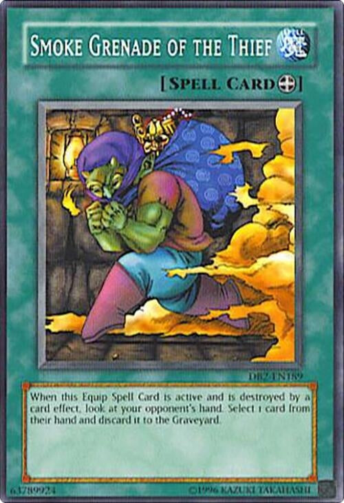 Image for Smoke Grenade of the Thief (Dark Beginning 2) (DB2-EN189) - YuGiOh