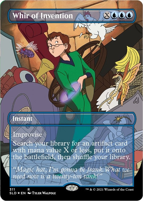 Image for Whir of Invention (Secret Lair Drop Series) (311) - Magic: The Gathering
