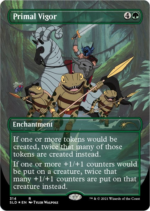 Image for Primal Vigor (Secret Lair Drop Series) (314) - Magic: The Gathering