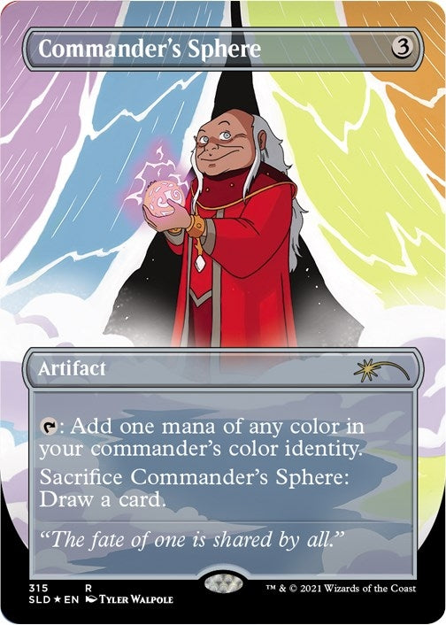 Image for Commander's Sphere (315) (Secret Lair Drop Series) (315) - Magic: The Gathering
