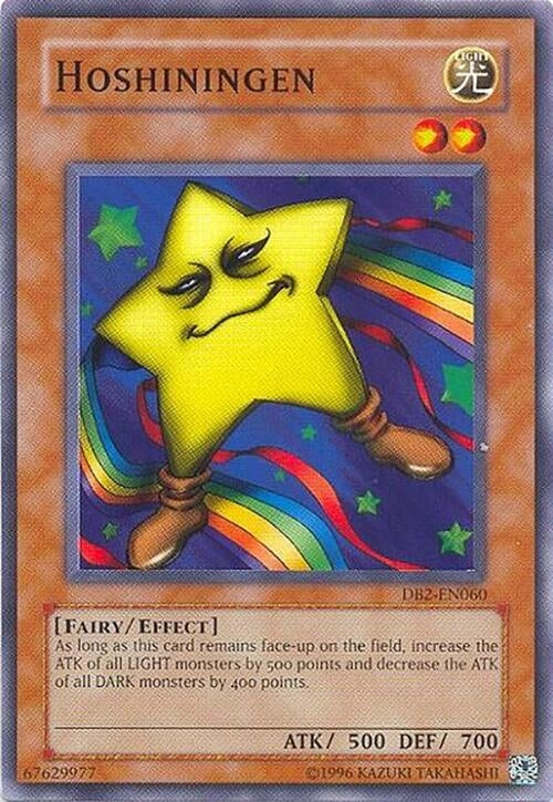 Image for Hoshiningen (Dark Beginning 2) (DB2-EN060) - YuGiOh