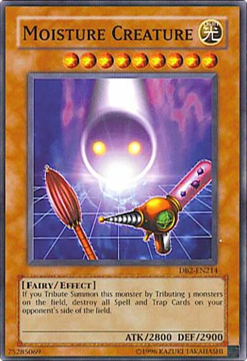 Image for Moisture Creature (Dark Beginning 2) (DB2-EN214) - YuGiOh