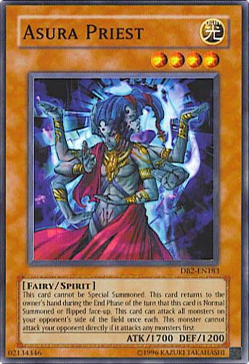 Image for Asura Priest (Dark Beginning 2) (DB2-EN183) - YuGiOh