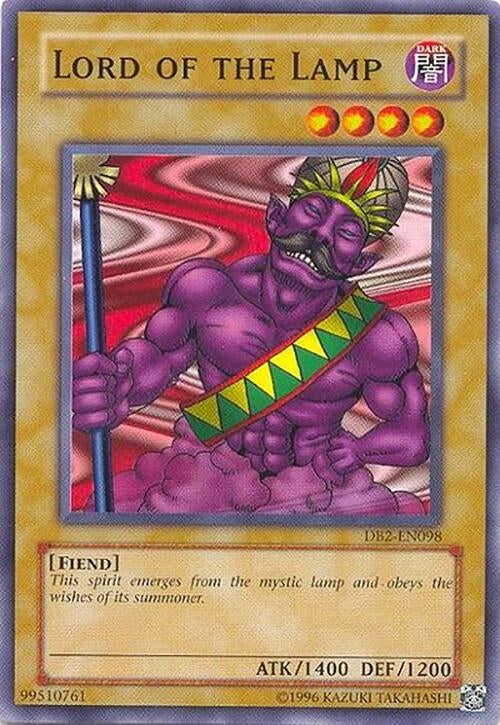 Image for Lord of the Lamp (Dark Beginning 2) (DB2-EN098) - YuGiOh