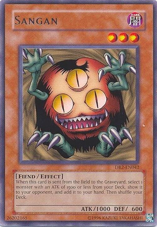 Image for Sangan (Dark Beginning 2) (DB2-EN042) - YuGiOh