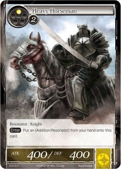 Image for Heavy Horseman (The War of Valhalla) (2-010) - Force of Will