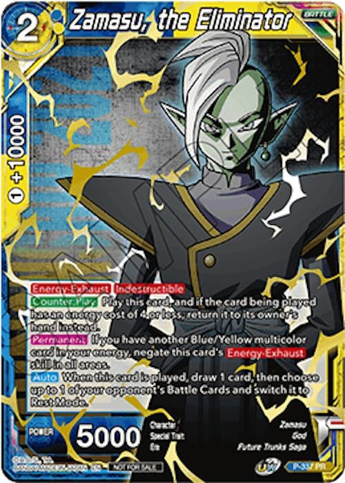 Image for Zamasu, the Eliminator (Championship Pack 2021 Vol.2) (Promotion Cards) (P-337) - Dragon Ball Super: Masters