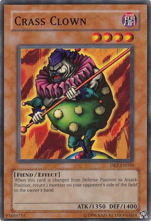 Image for Crass Clown (Dark Beginning 2) (DB2-EN050) - YuGiOh