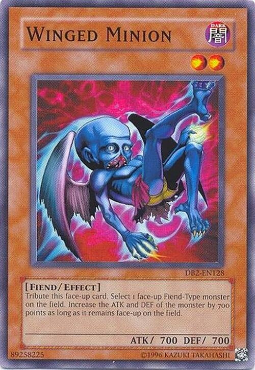 Image for Winged Minion (Dark Beginning 2) (DB2-EN128) - YuGiOh