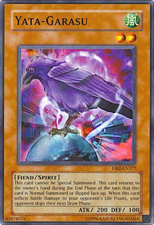 Image for Yata-Garasu (Dark Beginning 2) (DB2-EN177) - YuGiOh