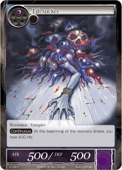 Image for Lifesucker (The War of Valhalla) (2-128) - Force of Will