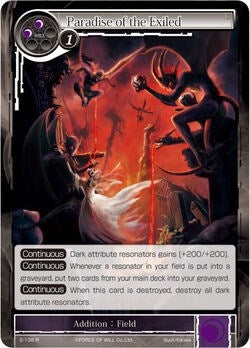 Image for Paradise of the Exiled (The War of Valhalla) (2-138) - Force of Will