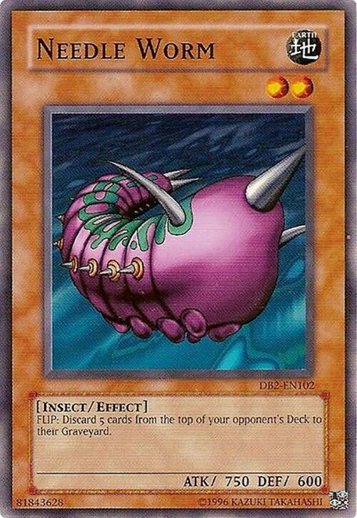 Image for Needle Worm (Dark Beginning 2) (DB2-EN102) - YuGiOh
