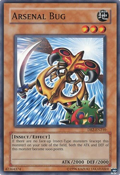 Image for Arsenal Bug (Dark Beginning 2) (DB2-EN210) - YuGiOh