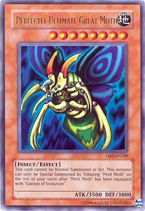 Image for Perfectly Ultimate Great Moth (Dark Beginning 2) (DB2-EN249) - YuGiOh