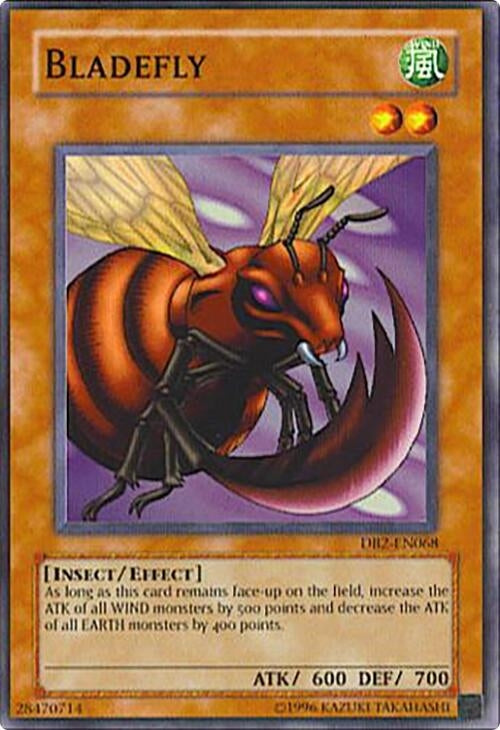 Image for Bladefly (Dark Beginning 2) (DB2-EN068) - YuGiOh