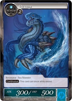 Image for Tortuga (The Shaft of Light of Valhalla) (3-061) - Force of Will
