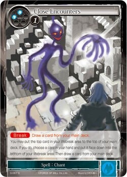 Image for Close Encounters (The Shaft of Light of Valhalla) (3-067) - Force of Will