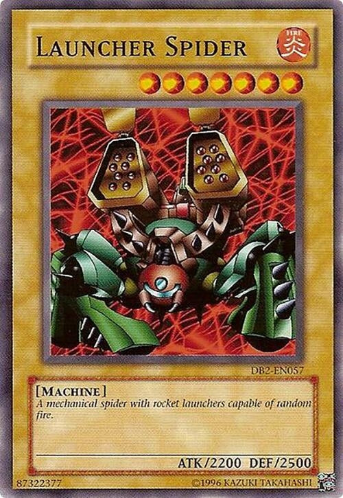 Image for Launcher Spider (Dark Beginning 2) (DB2-EN057) - YuGiOh