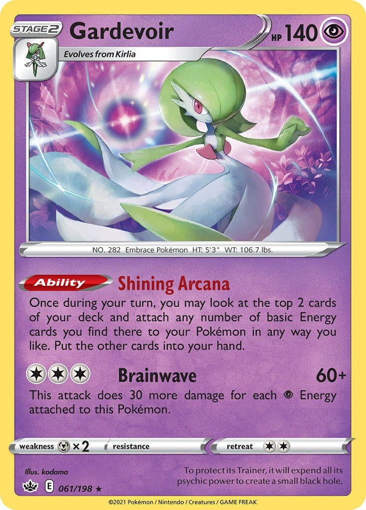 Image for Gardevoir (Deck Exclusives) (061/198) - Pokemon