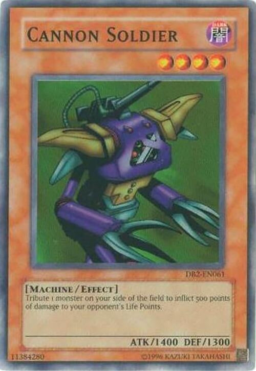 Image for Cannon Soldier (Dark Beginning 2) (DB2-EN061) - YuGiOh