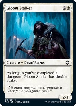 Image for Gloom Stalker (Adventures in the Forgotten Realms) (16) - Magic: The Gathering