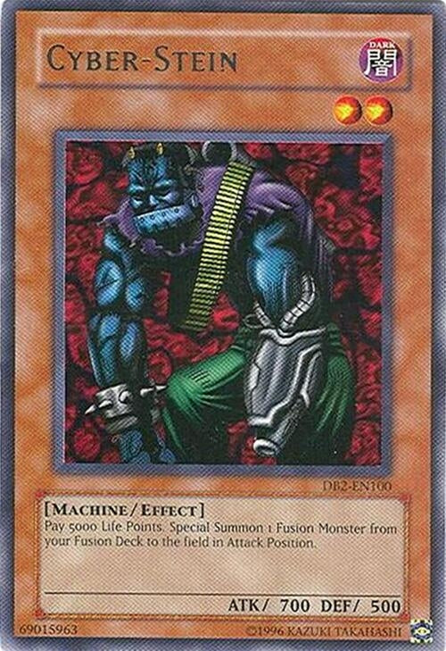 Image for Cyber-Stein (Dark Beginning 2) (DB2-EN100) - YuGiOh