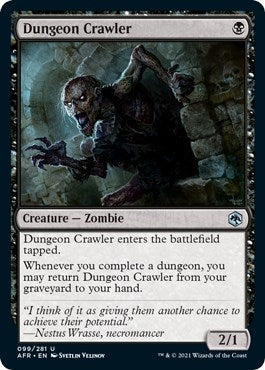 Image for Dungeon Crawler (Adventures in the Forgotten Realms) (99) - Magic: The Gathering