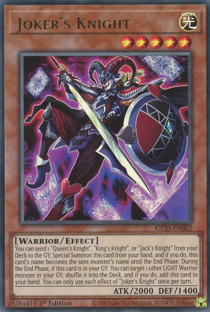 Image for Joker's Knight (King's Court) (KICO-EN002) - YuGiOh