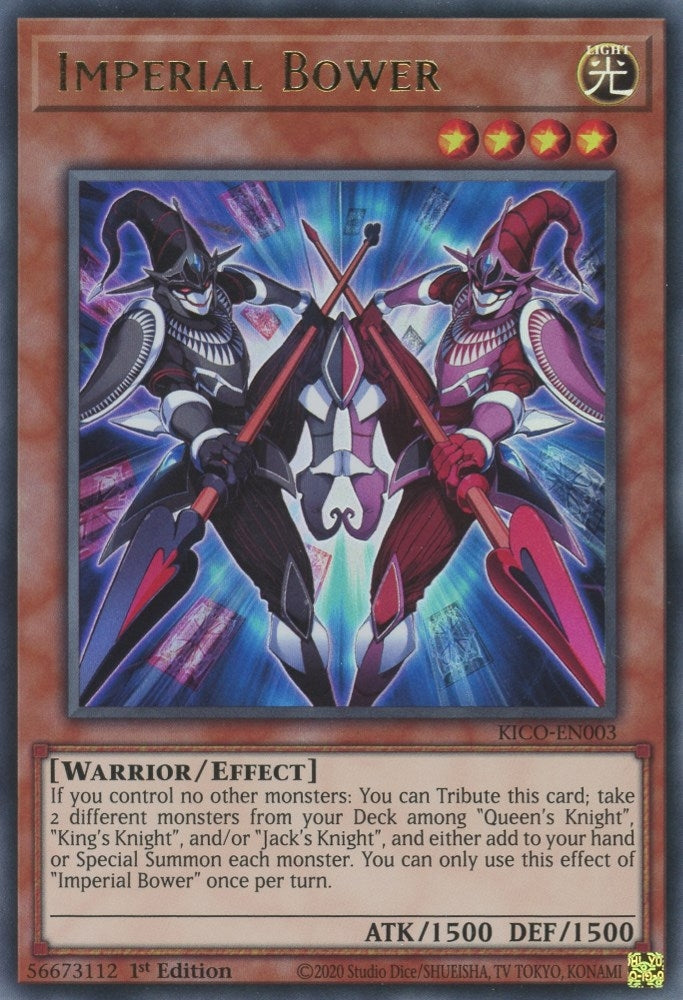 Image for Imperial Bower (King's Court) (KICO-EN003) - YuGiOh