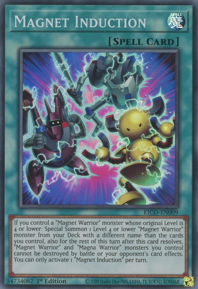Image for Magnet Induction (King's Court) (KICO-EN009) - YuGiOh