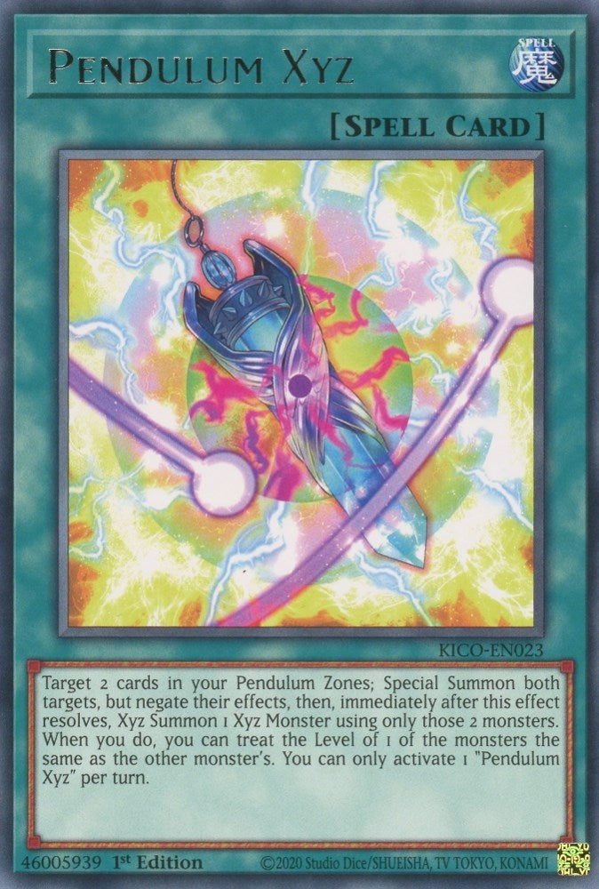 Image for Pendulum Xyz (King's Court) (KICO-EN023) - YuGiOh
