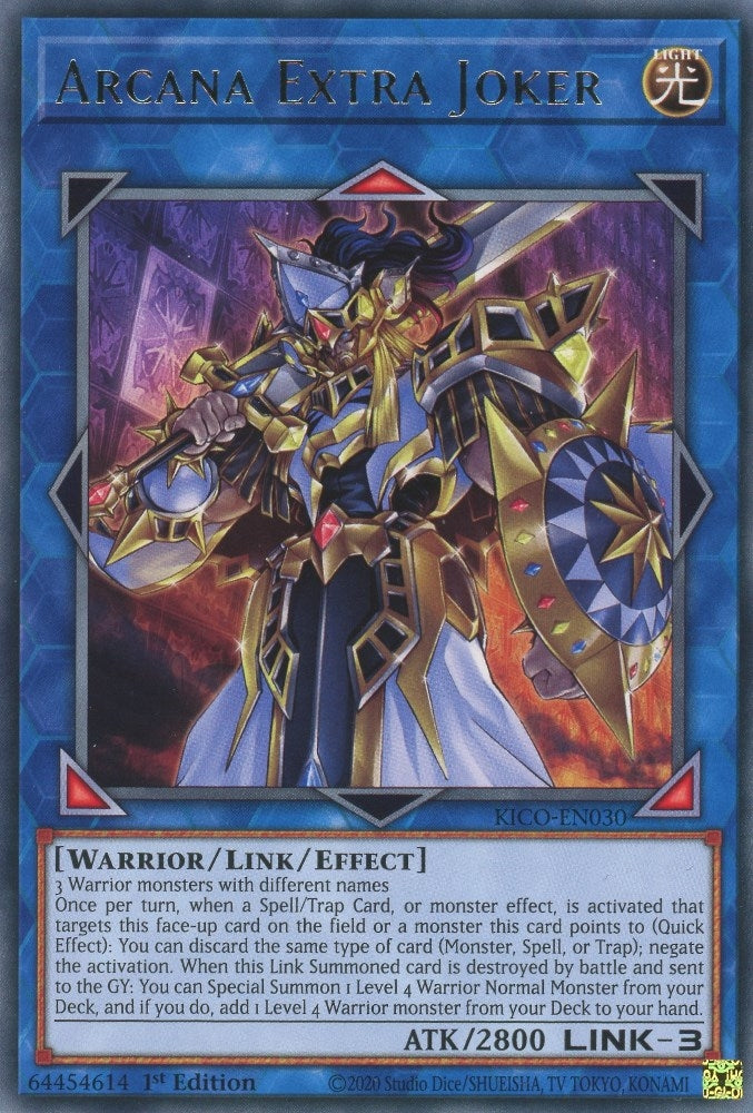 Image for Arcana Extra Joker (King's Court) (KICO-EN030) - YuGiOh