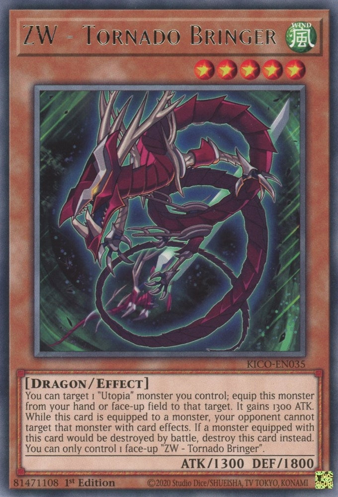 Image for ZW - Tornado Bringer (King's Court) (KICO-EN035) - YuGiOh