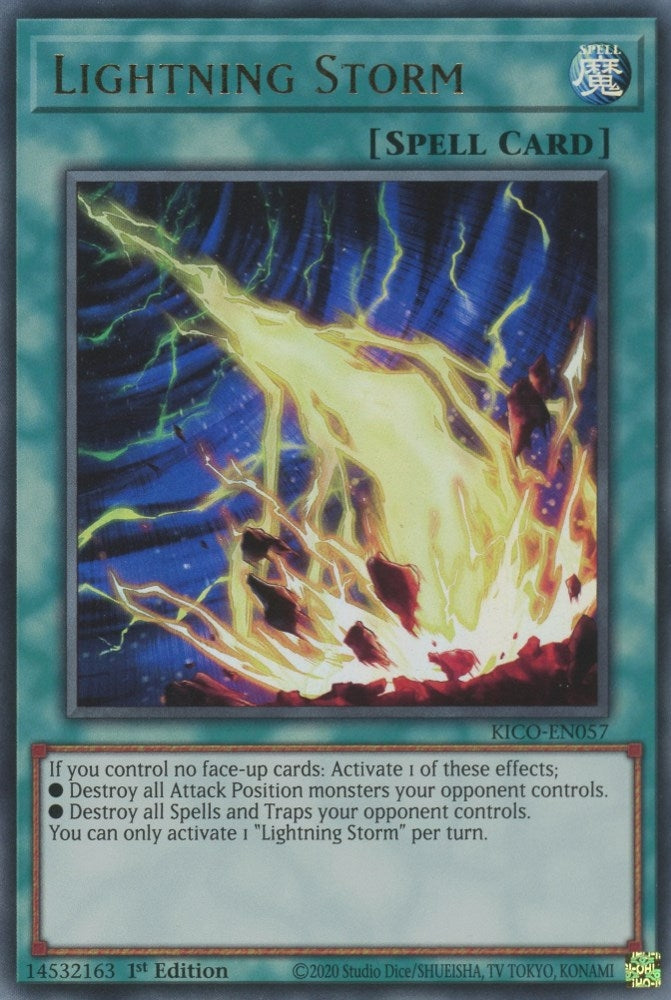 Image for Lightning Storm (King's Court) (KICO-EN057) - YuGiOh
