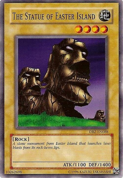 Image for The Statue of Easter Island (Dark Beginning 2) (DB2-EN088) - YuGiOh
