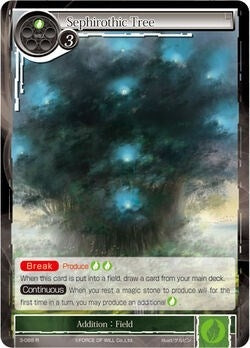 Image for Sephirothic Tree (The Shaft of Light of Valhalla) (3-088) - Force of Will