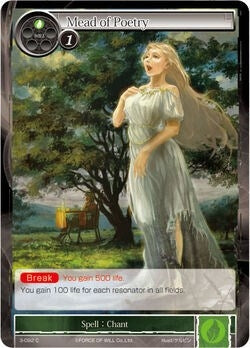 Image for Mead of Poetry (The Shaft of Light of Valhalla) (3-092) - Force of Will