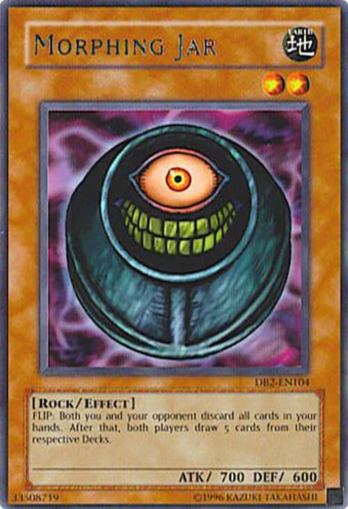 Image for Morphing Jar (Dark Beginning 2) (DB2-EN104) - YuGiOh