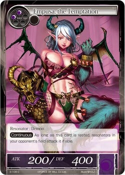Image for Empusa, the Temptation (The Shaft of Light of Valhalla) (3-108) - Force of Will