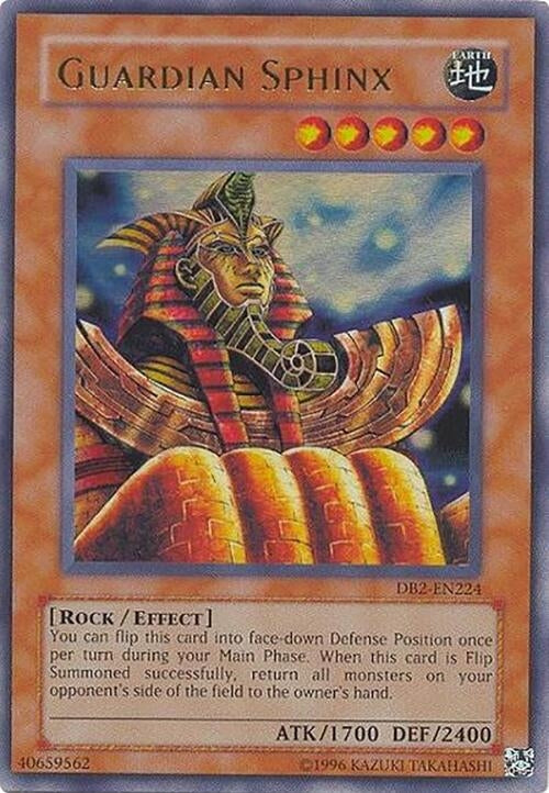 Image for Guardian Sphinx (Dark Beginning 2) (DB2-EN224) - YuGiOh