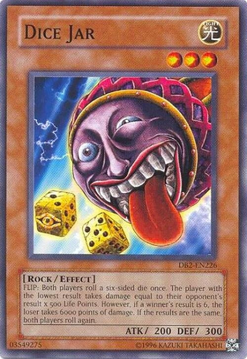 Image for Dice Jar (Dark Beginning 2) (DB2-EN226) - YuGiOh