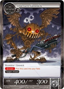 Image for Thiessen Gimmick (The Shaft of Light of Valhalla) (3-123) - Force of Will