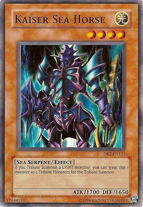 Image for Kaiser Sea Horse (Dark Beginning 2) (DB2-EN115) - YuGiOh