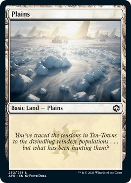 Image for Plains (262) (Adventures in the Forgotten Realms) (262) - Magic: The Gathering