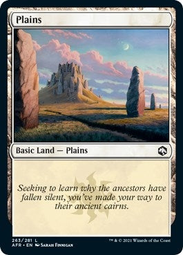 Image for Plains (263) (Adventures in the Forgotten Realms) (263) - Magic: The Gathering