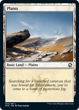 Image for Plains (264) (Adventures in the Forgotten Realms) (264) - Magic: The Gathering