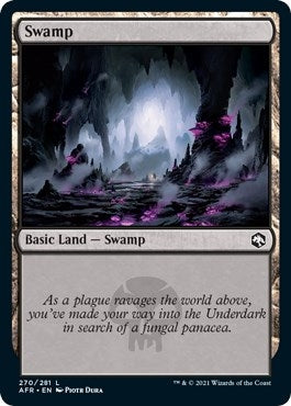 Image for Swamp (270) (Adventures in the Forgotten Realms) (270) - Magic: The Gathering